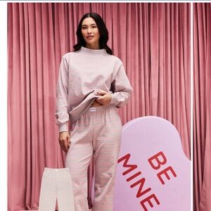 PARKE Valentine’s Day 2026 Darling Stripe Cotton Boxer Pants Size S NWT SOLD OUT